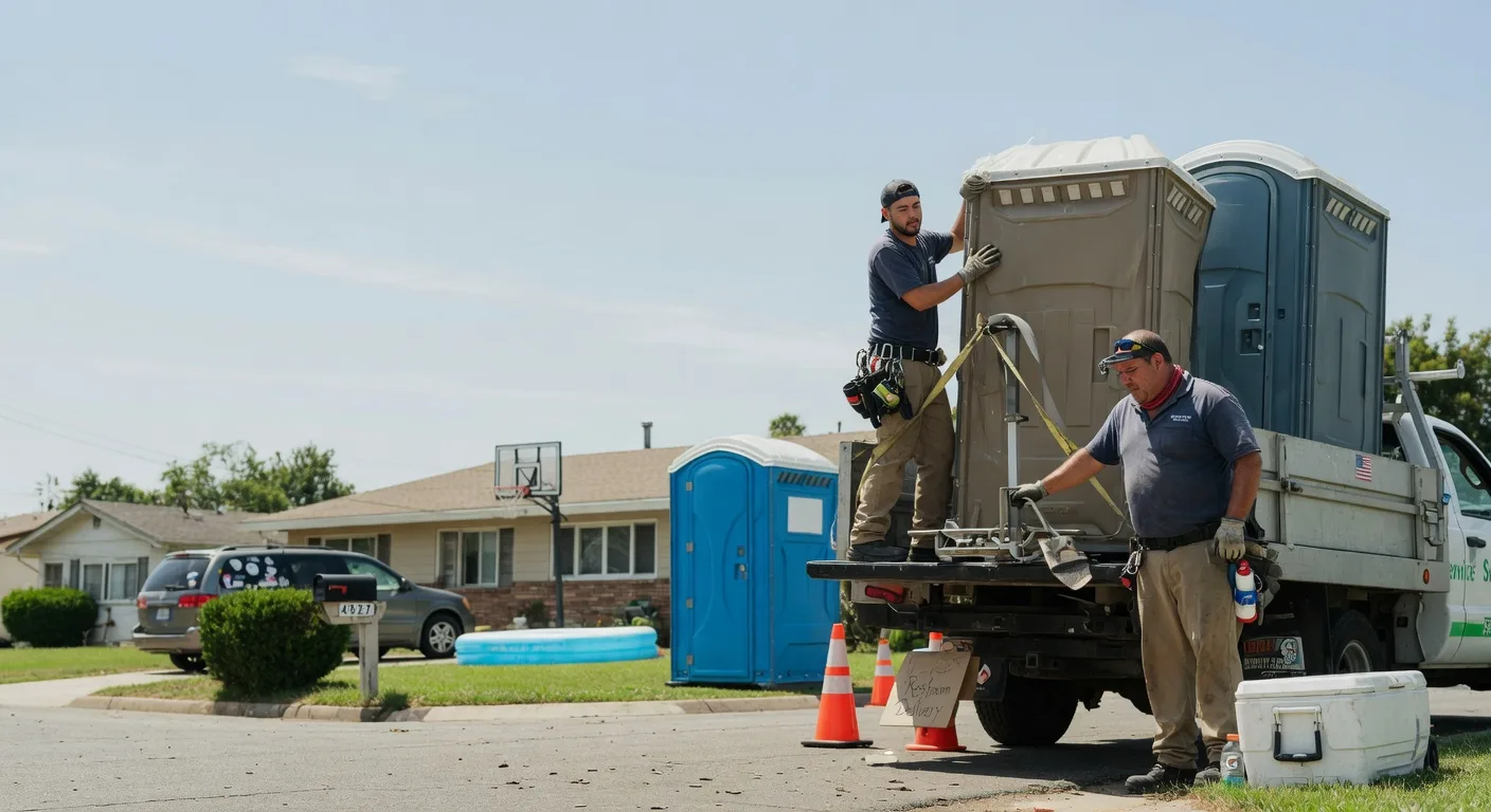 Porta Potty Rental in Nada, TX near me