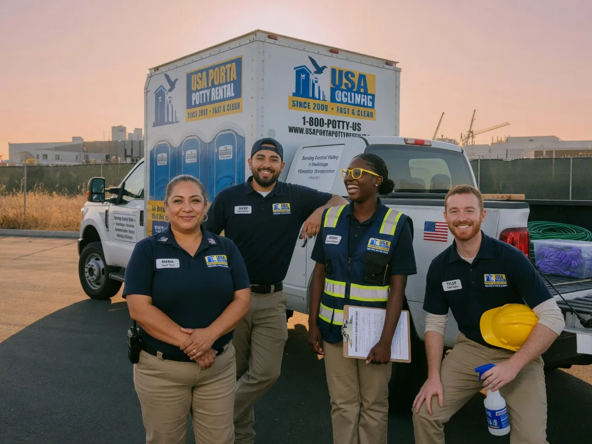 Portable Toilet Rental company in Nada, TX