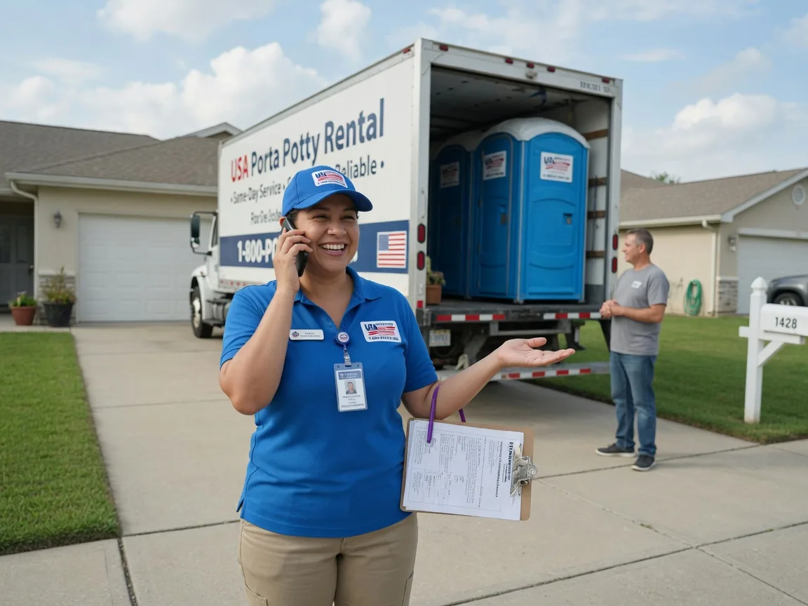 Portable Toilet Rental Nada, TX FAQs